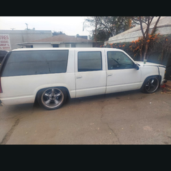 1994 Chevy suburban air suspension!