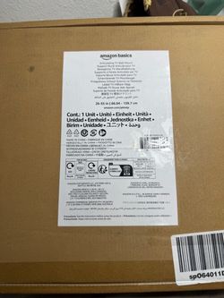 Amazon Basics Articulating TV Wall Mount 26-55 in