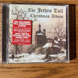Jethro Tull Christmas Album CD (Rare)