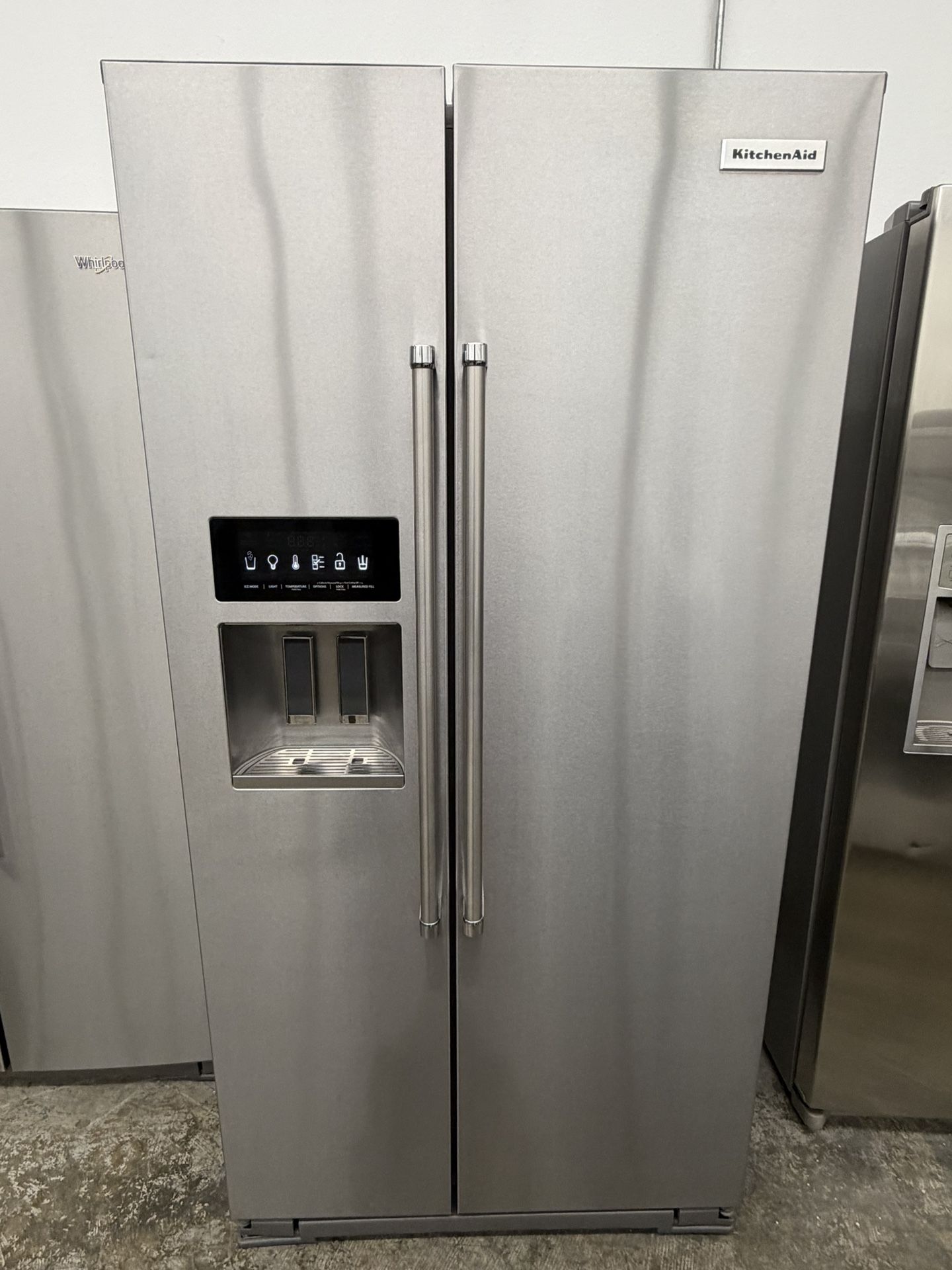 KitchenAid Side By Side Refrigerator