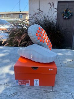 Nike mind slide 001 light smoke grey size 12