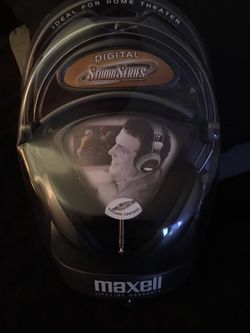 Headphones Maxell 🎧