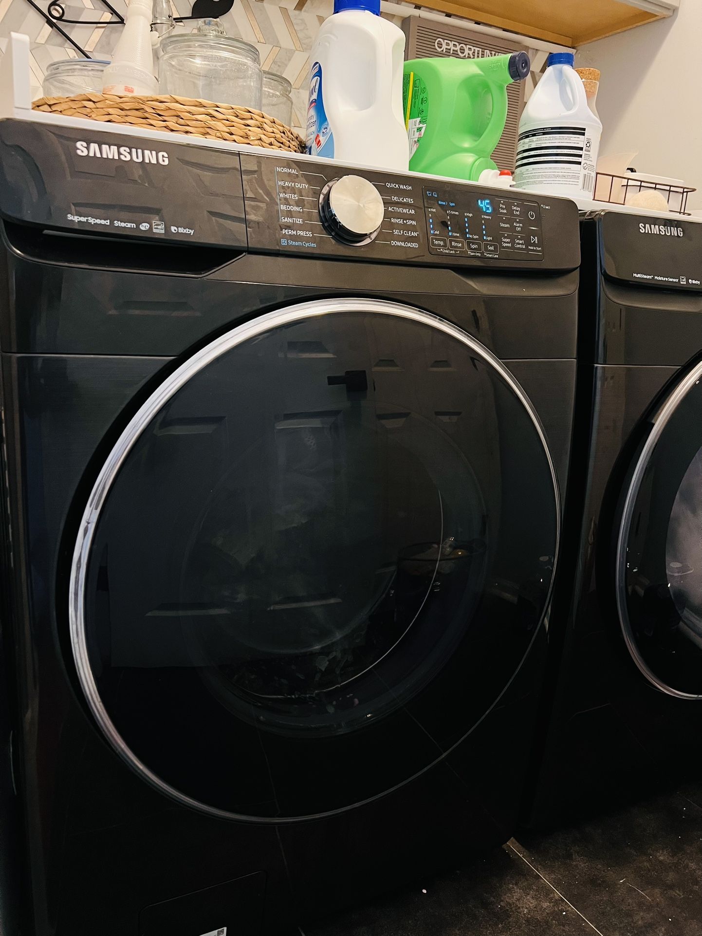 Samsung Washer And Dryer