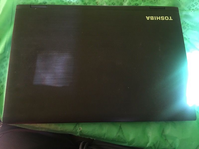 Toshiba laptop