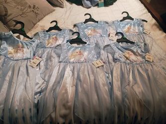 Frozen Sleepwear Sizes 5T (10.00) Each