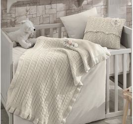 6 Piece Baby Crib - New 