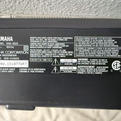 Yamaha Soundbar + Subwoofer YAS-203 (Bluetooth, Remote Included)