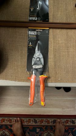 Klein tin snips