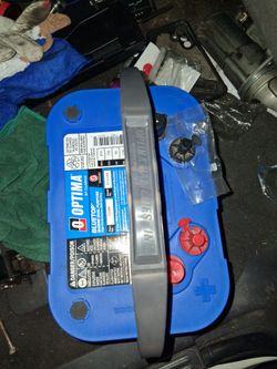 Optima BlueTop D34M Marine Dual Purpose Battery