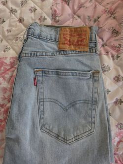 Men's Levi's Jeans.