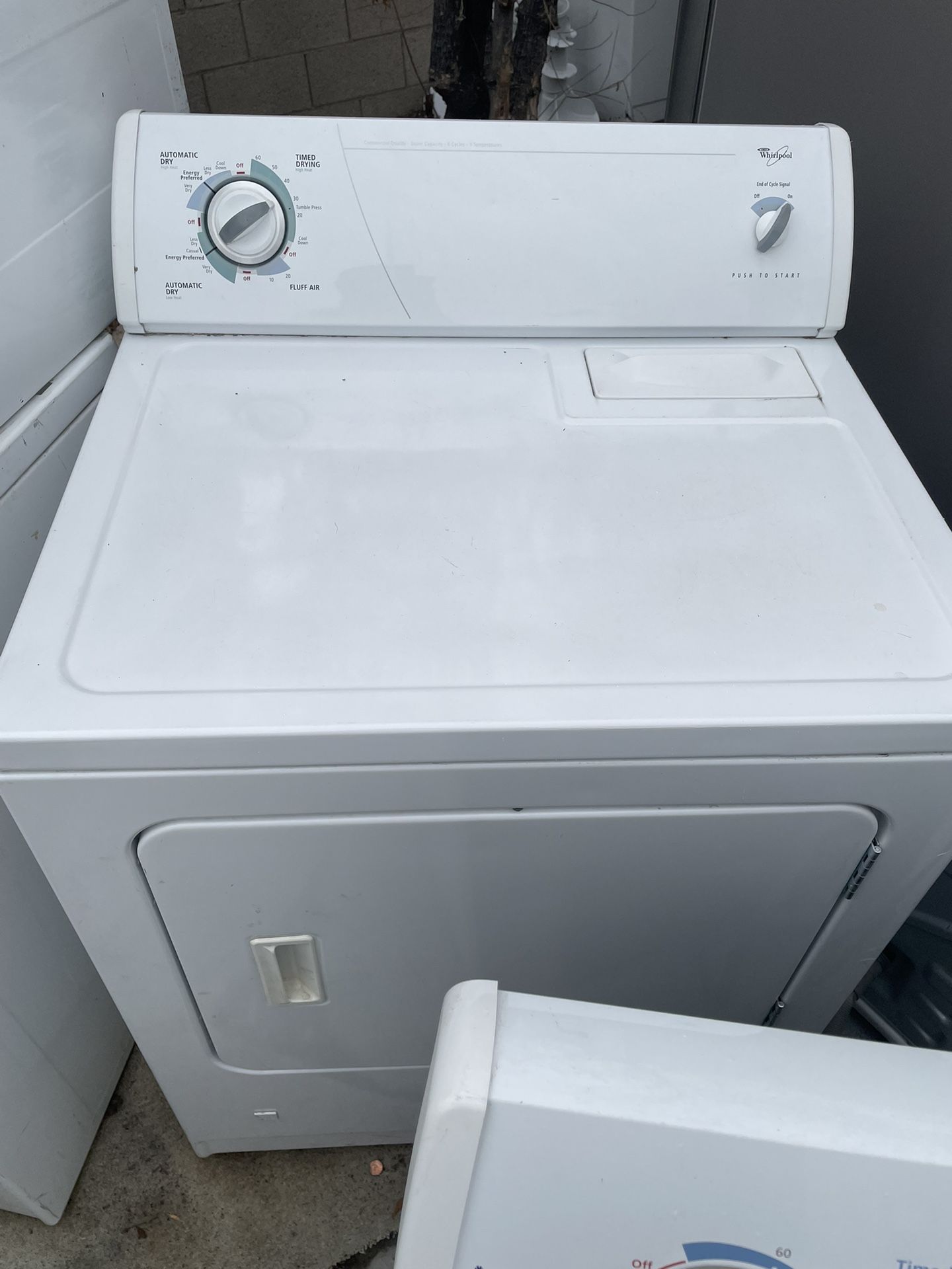 Dryer Gas Appliances