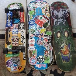 Vintage Skateboards 