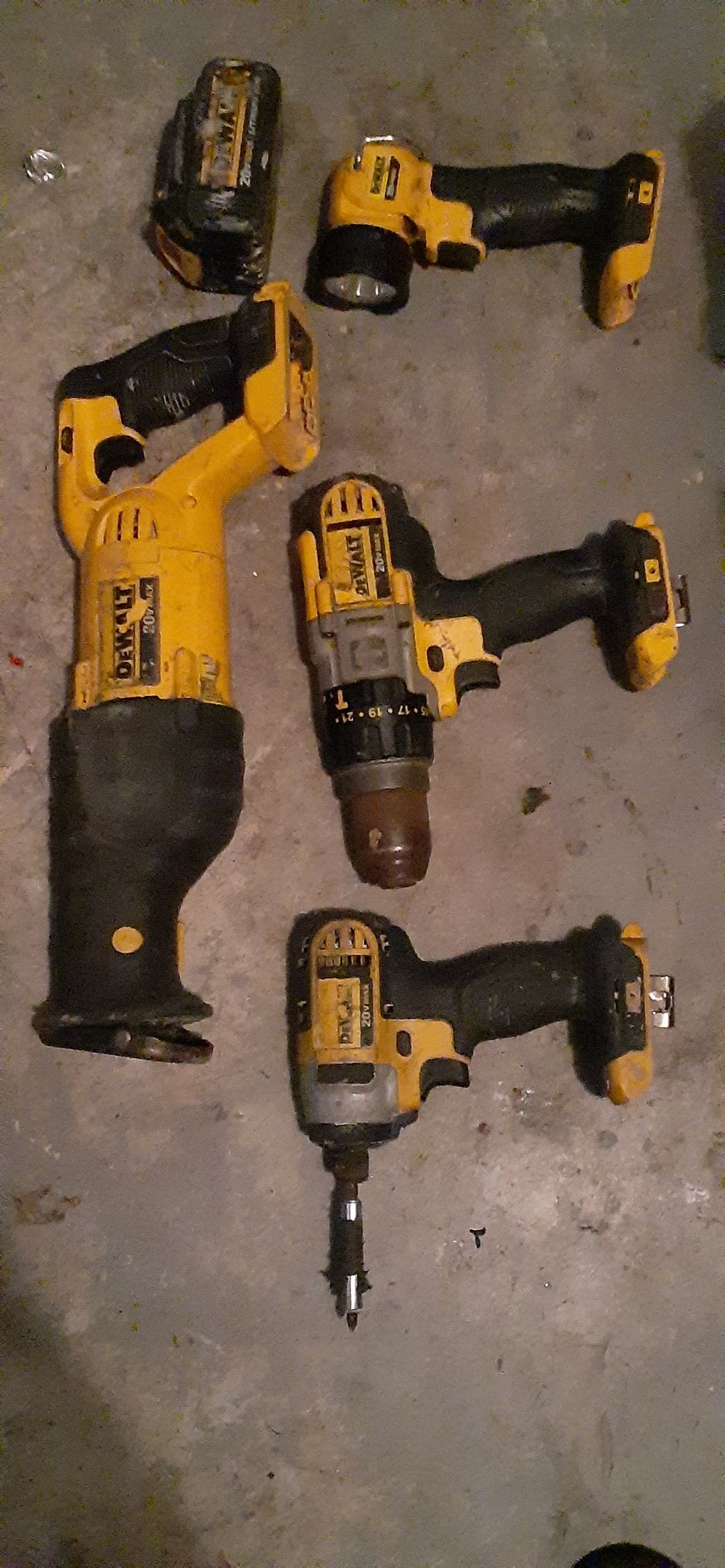 Dewalt power tools