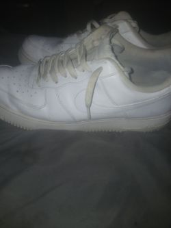 Nike Air Force 1 Low White Sneakers 12s
