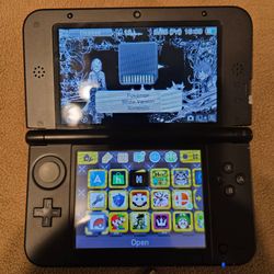 Nintendo 3DS XL - 64gb, Black Color