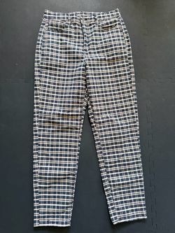 Plaid Abercrombie Pants