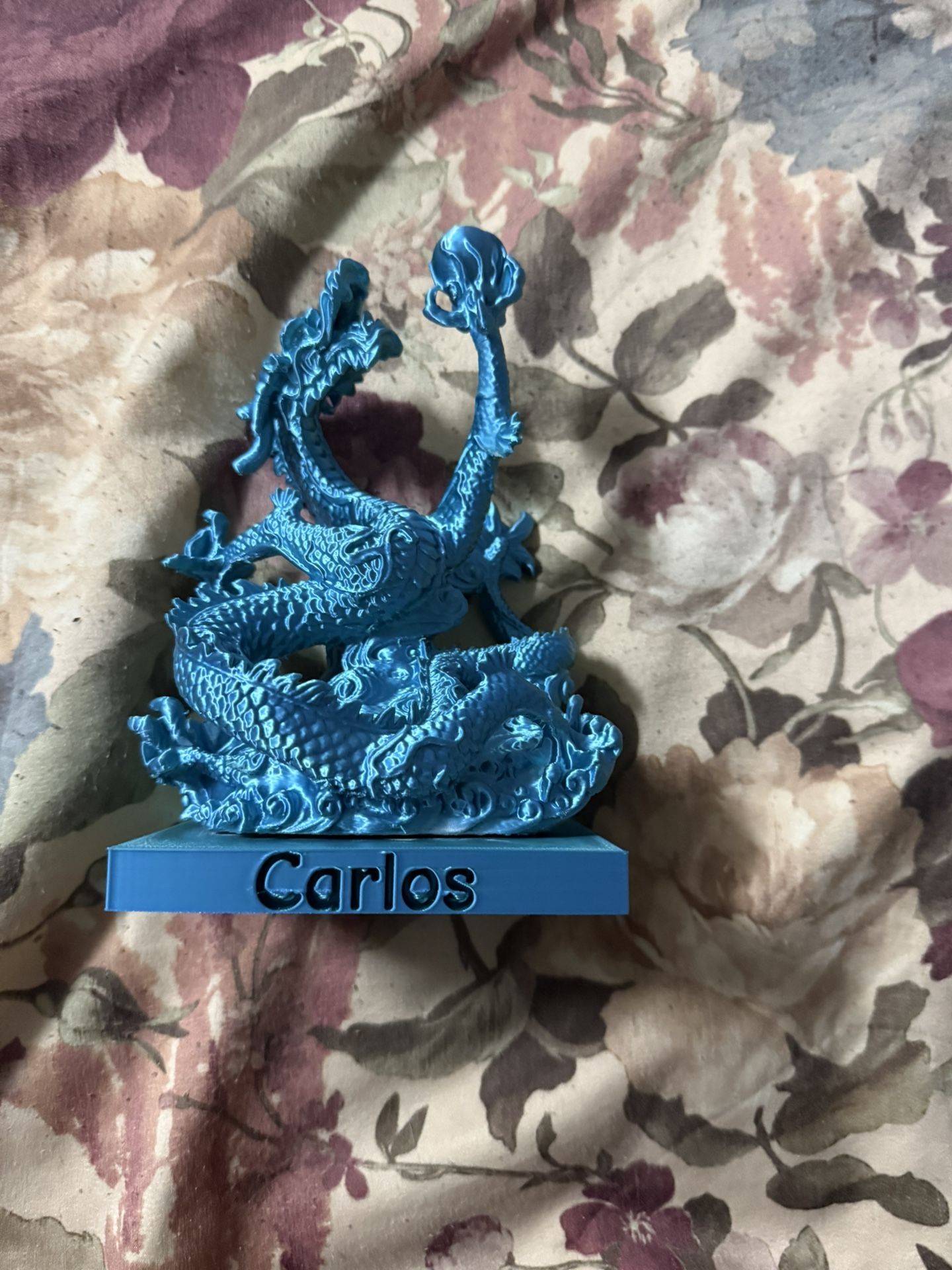Dragon Statue With Custom Name 