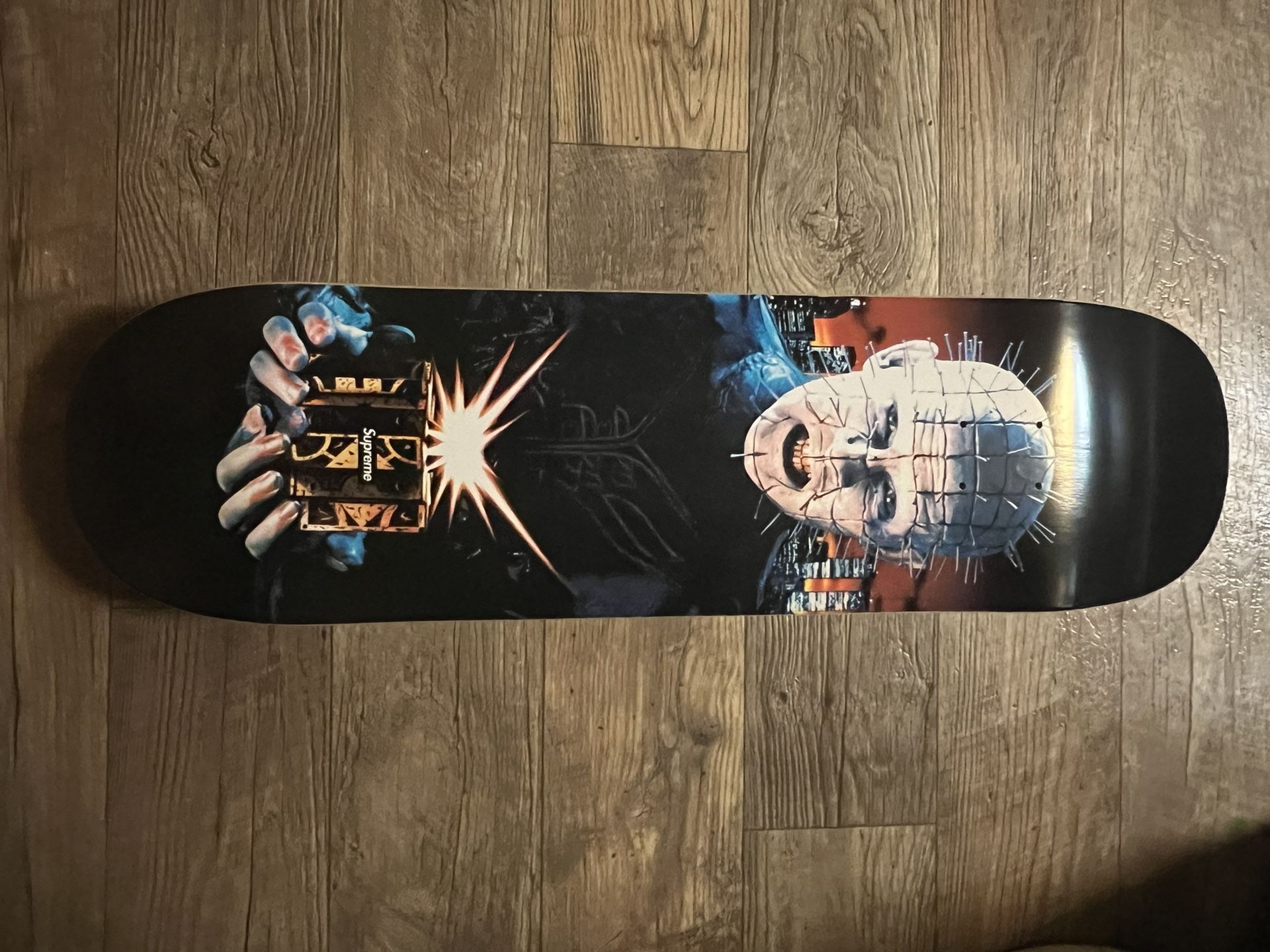 Supreme hellraiser skate deck 8.0