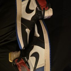 Brand New Jordan 1 Union X