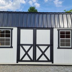 10 X 16 Lofted Garden Shed (Read Description)