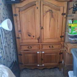 Mexican Rustic Armoire 