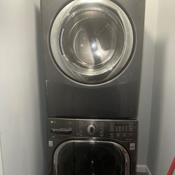LG Stackable Washer And Dryer! 