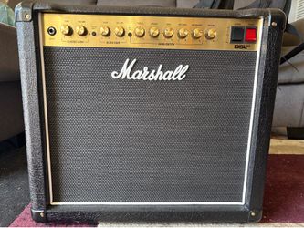 Marshall Tube Amp & Guitar for sale