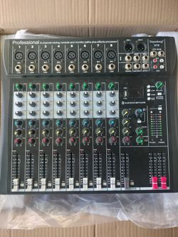 Depusheng DT8 audio mixer