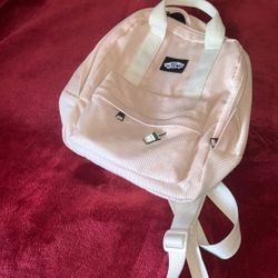Vans Pink Mini Backpack 
