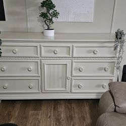 White Dresser
