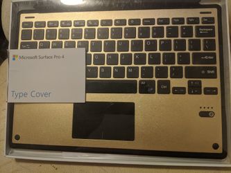 Microsoft Surface Pro 4 Type Cover