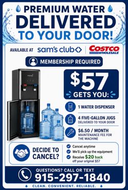 Primo Water delivery