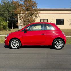 2015 Fiat 500