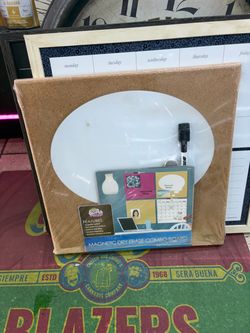 Brand New Cork & Whiteboard Combo Board – Magnetic Dry Erase Board Set