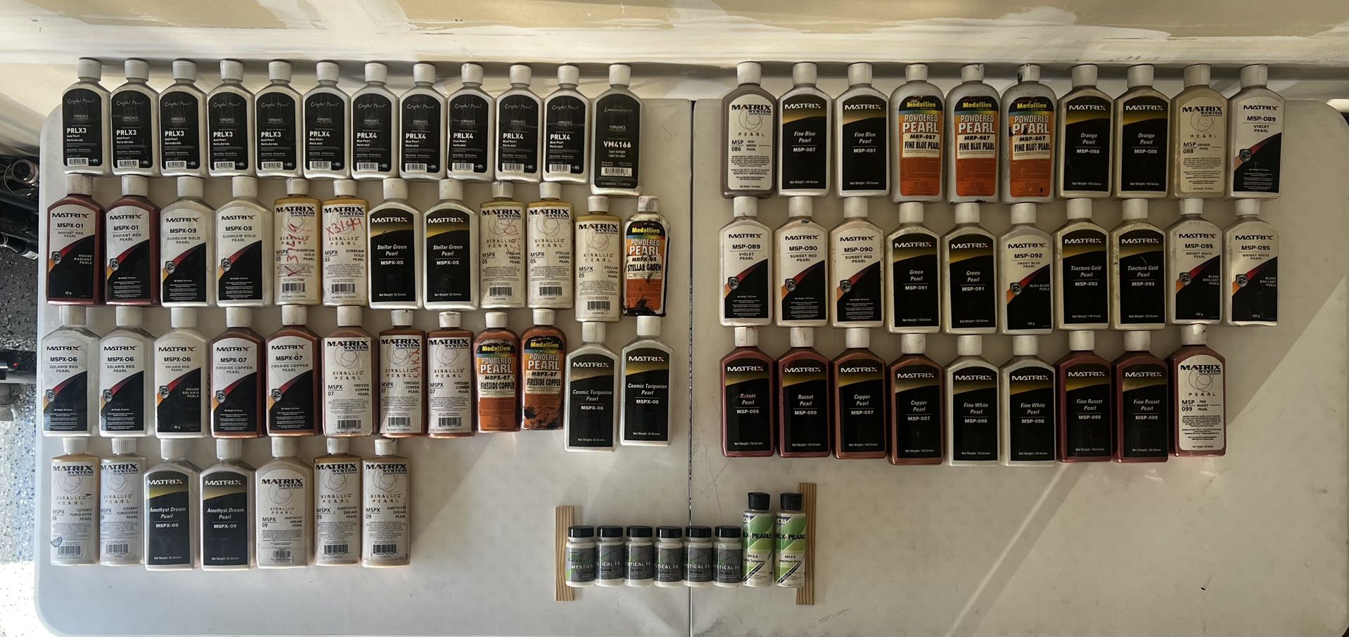 PPG, MATRIX, MEDALLION Powdered Pearls