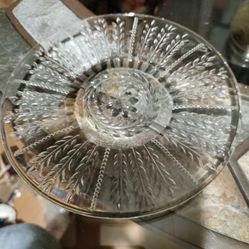 Antique Us Glass Co. 6 Inch Plate 