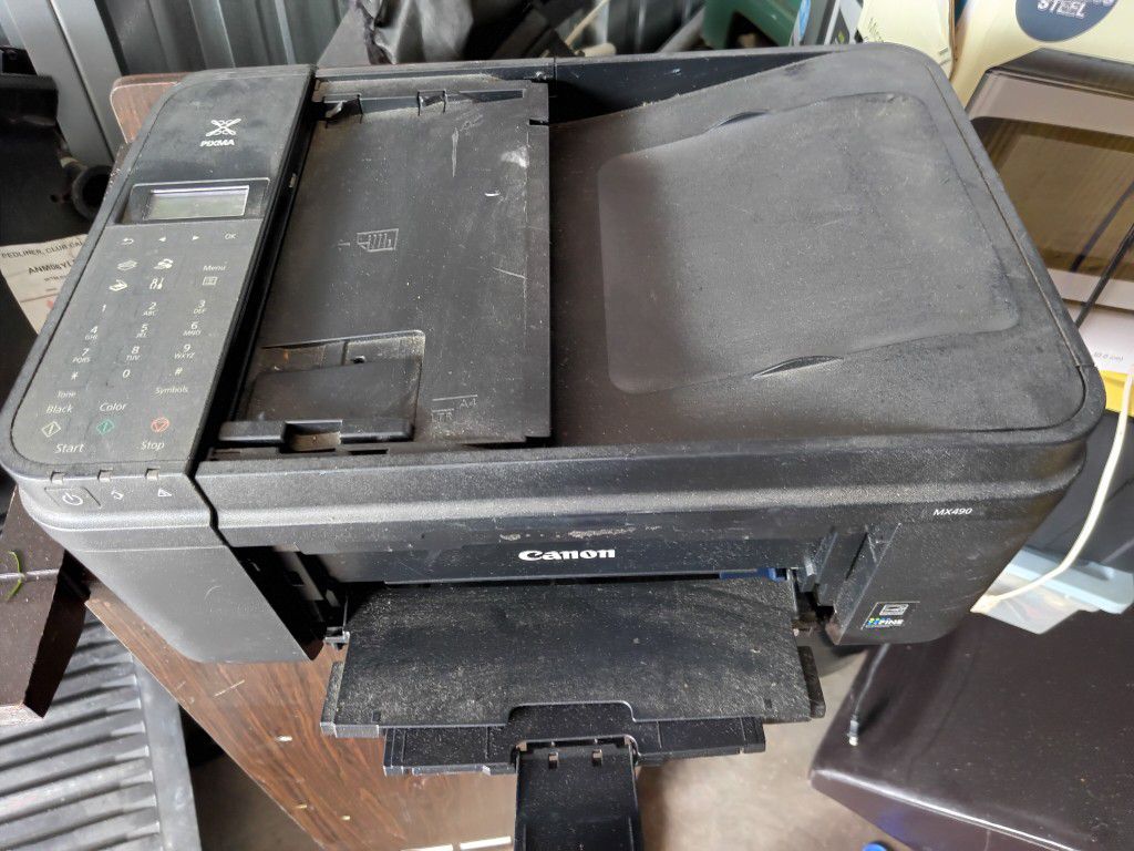 Fax Machine Printer And Copier In Fair Condition