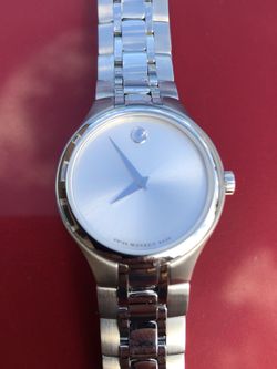 Movado Ladies Watch. For Sale Or Trade For Exercise Items