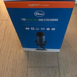 Gaming Microphone Logitech $50