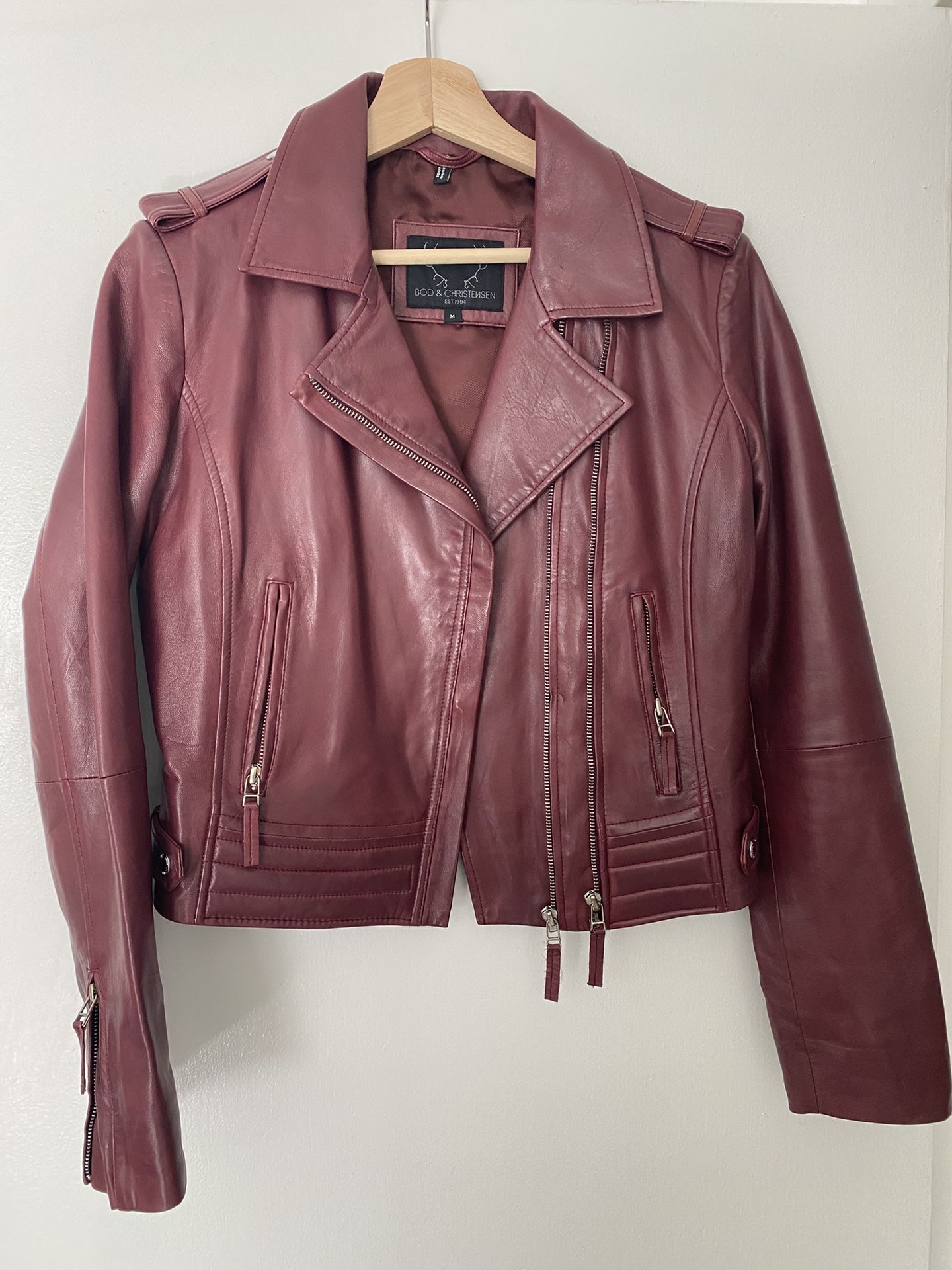 Women Jacket Burgundy