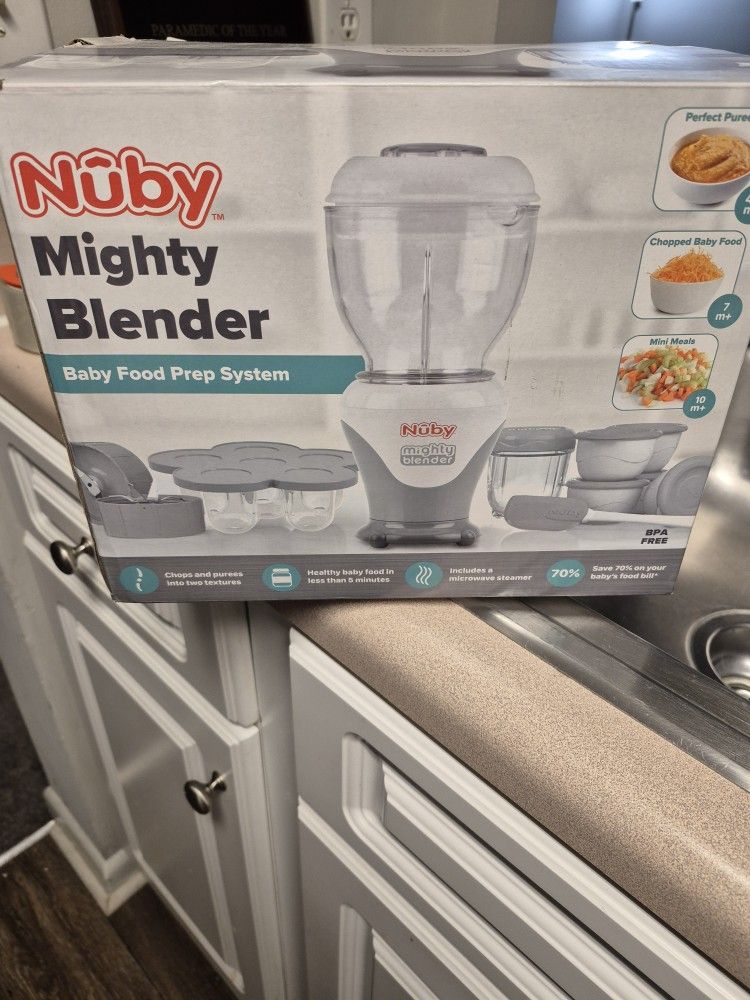 Nuby Mighty Blender