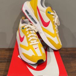 Air Max Dawn 'Vivid Sulfur Siren Red' (Mens 9.5)