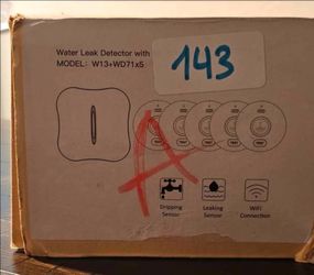 Water Leak Detector Kit Model W13+WD71x5