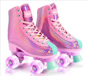 NEMONE Roller Skates for Girls &  Women  (Size 35)