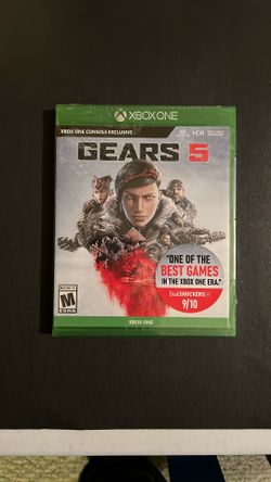 Gears 5 Xbox One Video Game Brand New Sealed