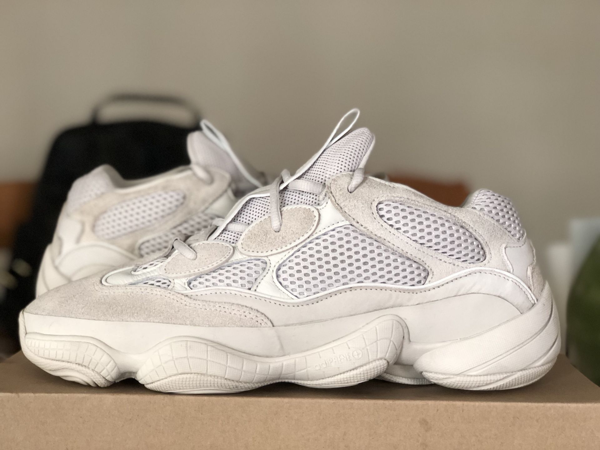 Yeezy “Blush” 500s (Size 12)