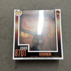 Funko Pop album usher 8701