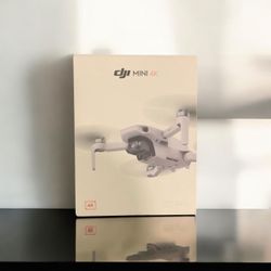 6582546 DJI mini 4k drone with remote control 