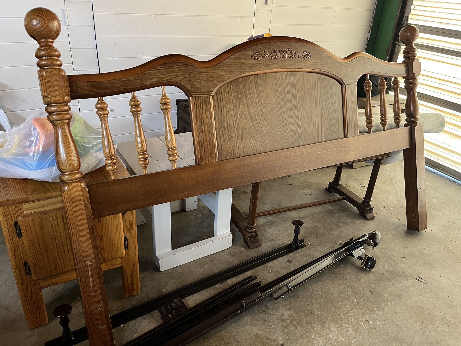 King Headboard And Bed frame