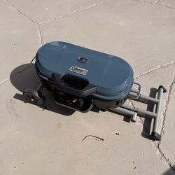Colemam portable gas grill